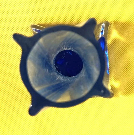 Image 1 of Blue Rotary Vase Chřipská