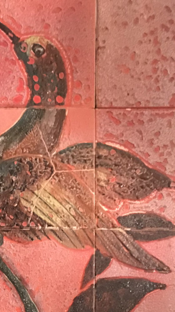 Image 1 of Peinture sur céramique originale et vintage