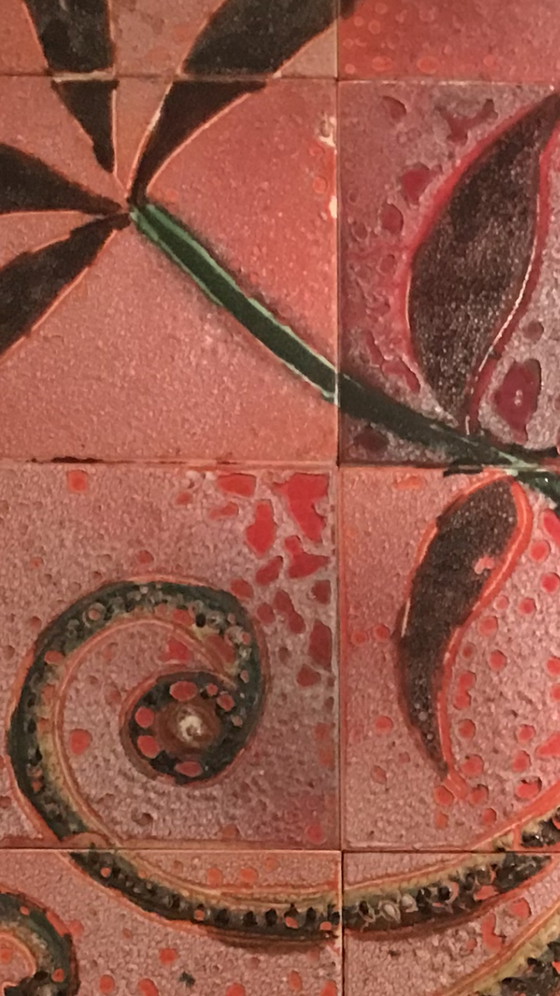 Image 1 of Peinture sur céramique originale et vintage