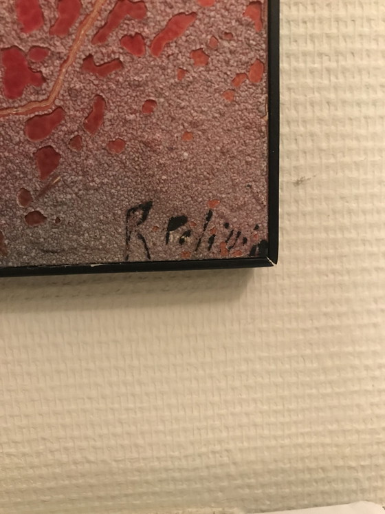 Image 1 of Peinture sur céramique originale et vintage