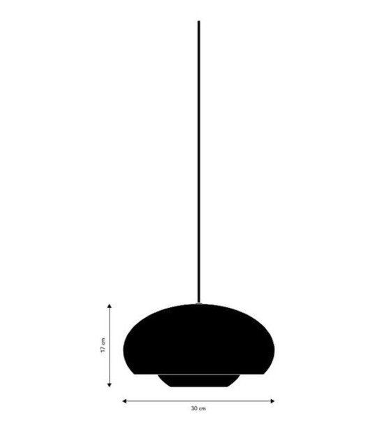 Image 1 of Frandsen Champ pendant lamp silver/metal