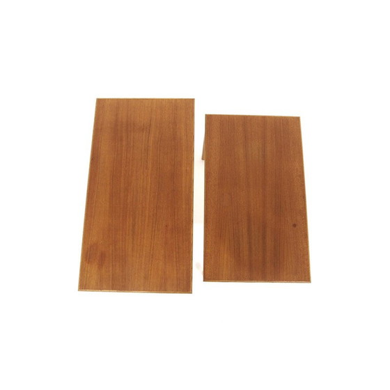 Image 1 of Vintage teak nesting table, Sweden 1960