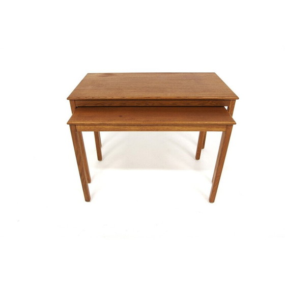Image 1 of Vintage teak nesting table, Sweden 1960