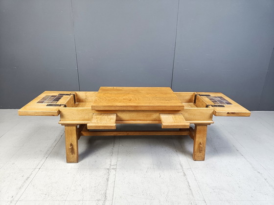 Image 1 of Coffee Table By Guillerme Et Chambron, 1960S 