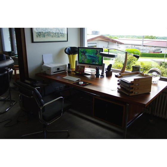 Image 1 of Vintage desk by Fabricius and Kastholm for Afred Kill International, 1960