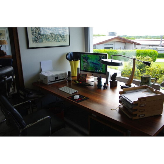 Image 1 of Vintage desk by Fabricius and Kastholm for Afred Kill International, 1960
