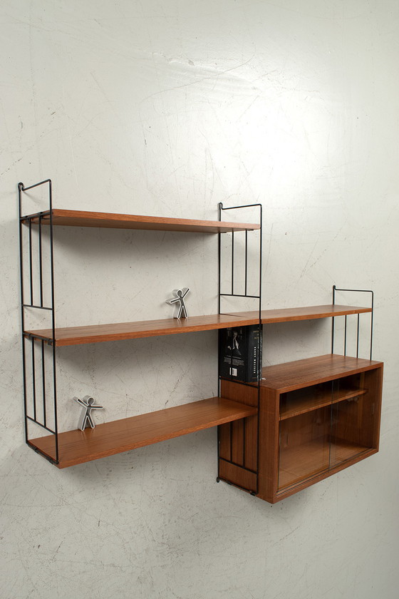 Image 1 of Wall rack with display case 70287