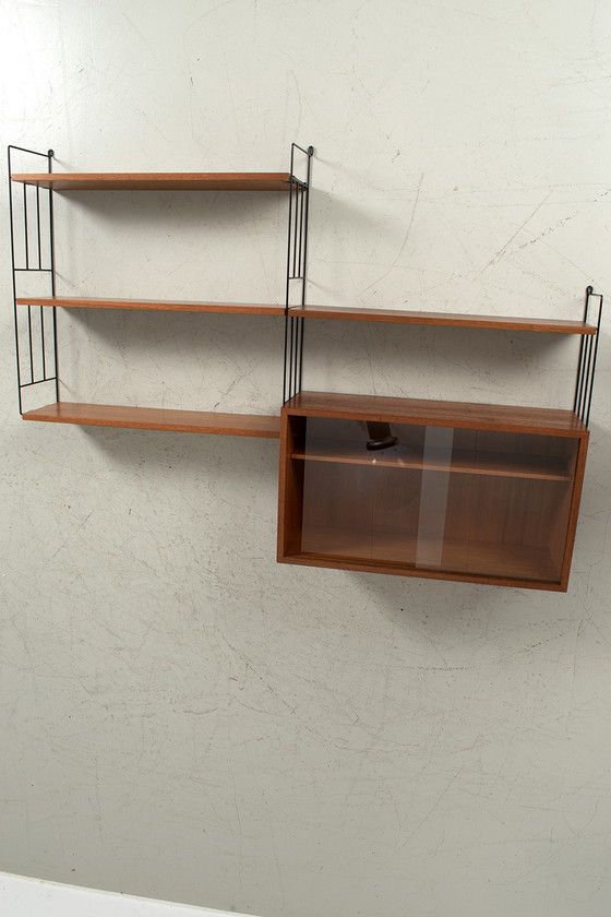 Image 1 of Wall rack with display case 70287