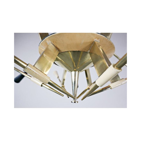 Image 1 of Vintage pendant lamp by Oscar Torlasco, Italy 1950