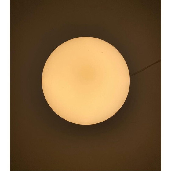 Image 1 of Vintage Lampalla table lamp in ceramic and Murano glass, Italy 1970