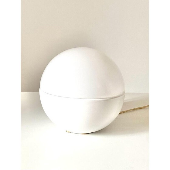 Image 1 of Vintage Lampalla table lamp in ceramic and Murano glass, Italy 1970