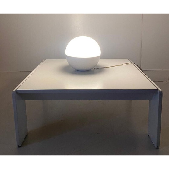 Image 1 of Vintage Lampalla table lamp in ceramic and Murano glass, Italy 1970
