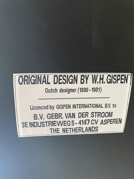 Image 1 of 2x Gebr van der stroom Model Gispen chair