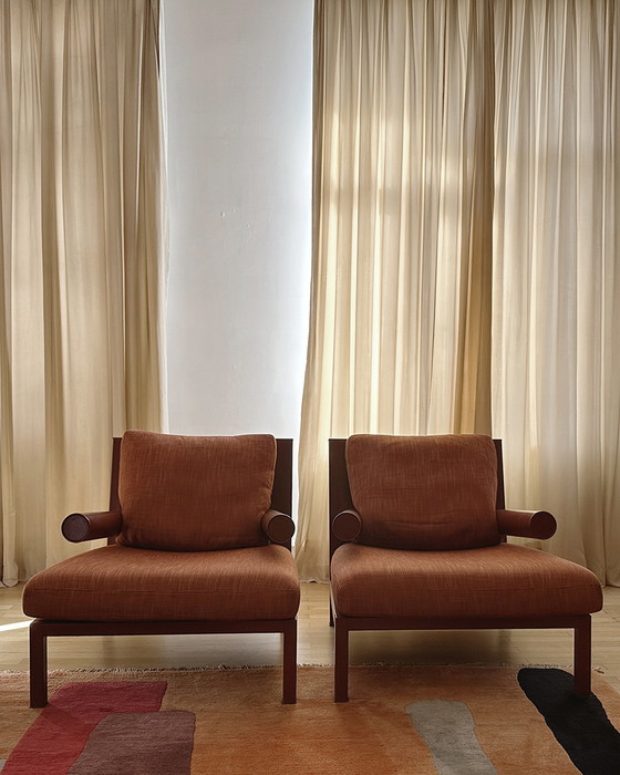 Image 1 of Paire de fauteuils 'Baisity' par Antonio Citterio pour B&B Italia, années 1980