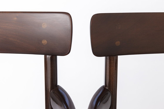 Image 1 of 2 Fauteuils Vintage 1960s par Ole Wanscher, modèle Rungstedlund, danois