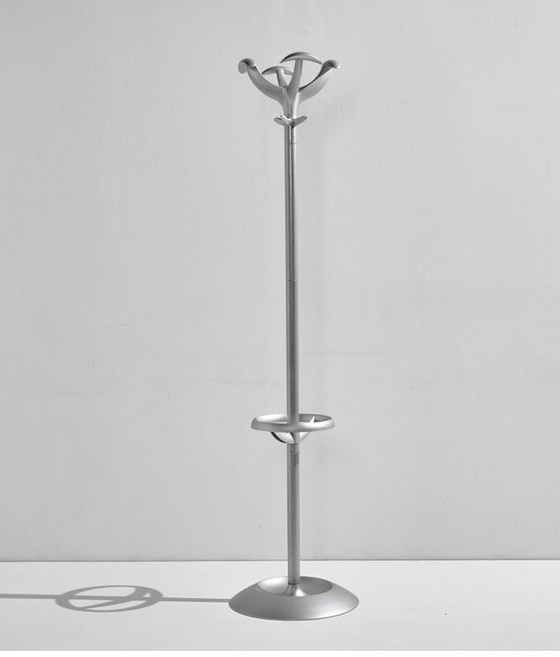 Image 1 of Vintage Coat Rack Cactus 1070 By Raul Barbieri For Rexite, Italy 1980