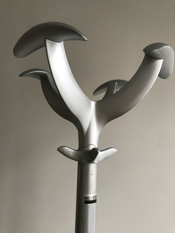 Image 1 of Vintage Coat Rack Cactus 1070 By Raul Barbieri For Rexite, Italy 1980