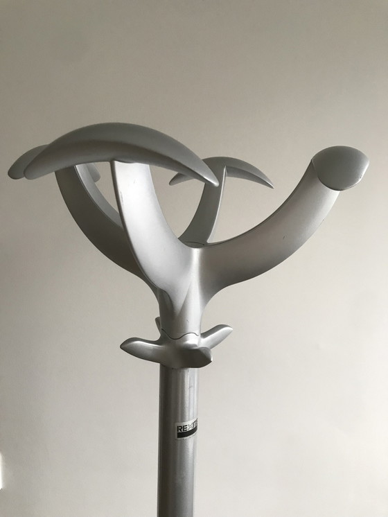 Image 1 of Vintage Coat Rack Cactus 1070 By Raul Barbieri For Rexite, Italy 1980