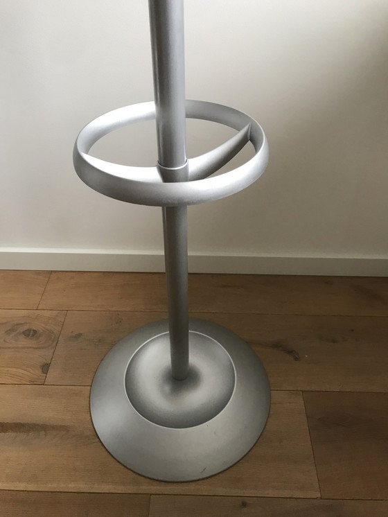 Image 1 of Vintage Coat Rack Cactus 1070 By Raul Barbieri For Rexite, Italy 1980