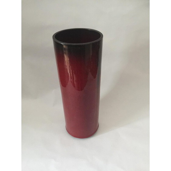 Image 1 of Vintage ceramic vase by Gérard Hoffmann, 1960