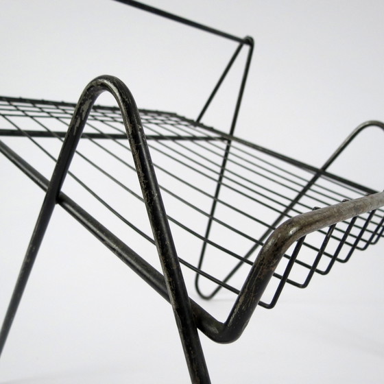 Image 1 of Iron magazine rack, 1950s