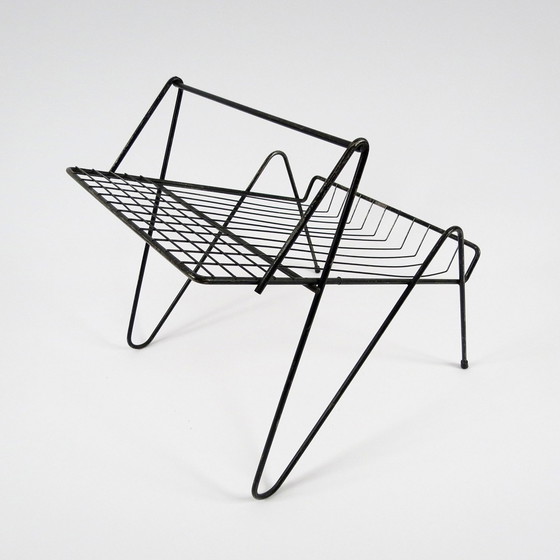 Image 1 of Iron magazine rack, 1950s