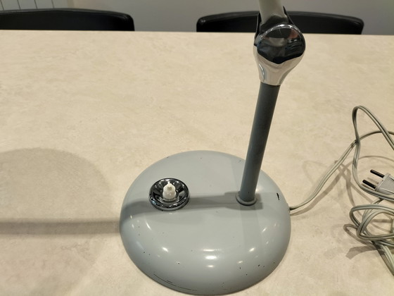 Image 1 of Jumo Gs1 Blue Grey Desk Lamp