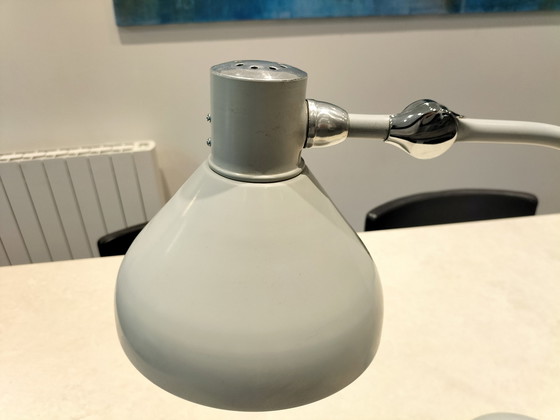 Image 1 of Jumo Gs1 Blue Grey Desk Lamp