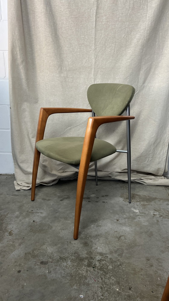 Image 1 of 4X Memphis Style Chair