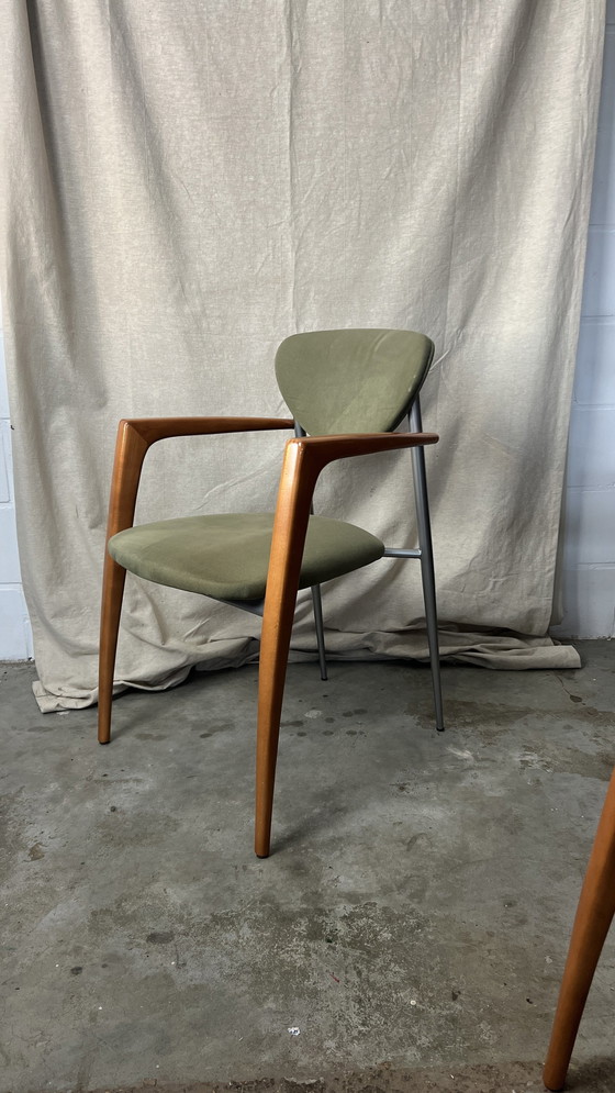 Image 1 of 4X Memphis Style Chair