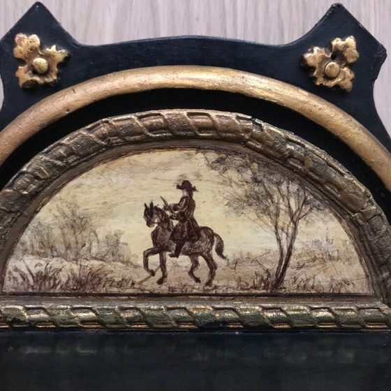 Image 1 of Vintage Austrian clock 1900s