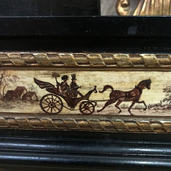 Image 1 of Vintage Austrian clock 1900s