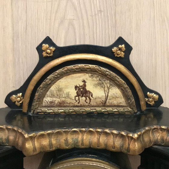 Image 1 of Vintage Austrian clock 1900s