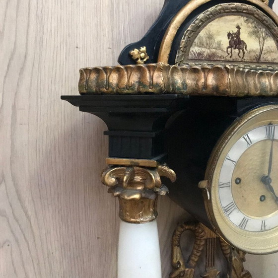 Image 1 of Vintage Austrian clock 1900s
