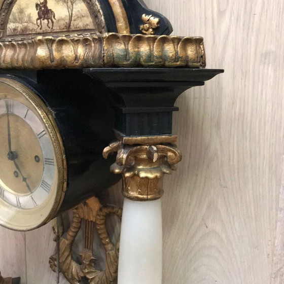 Image 1 of Vintage Austrian clock 1900s