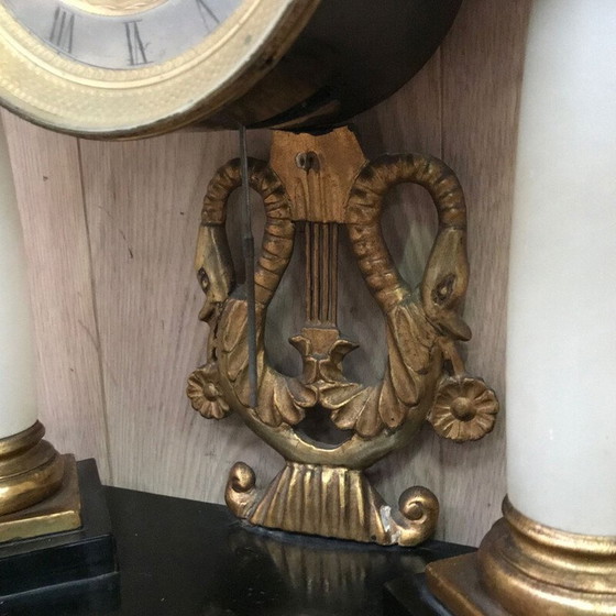 Image 1 of Vintage Austrian clock 1900s