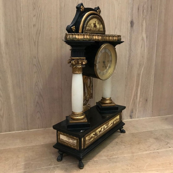 Image 1 of Vintage Austrian clock 1900s
