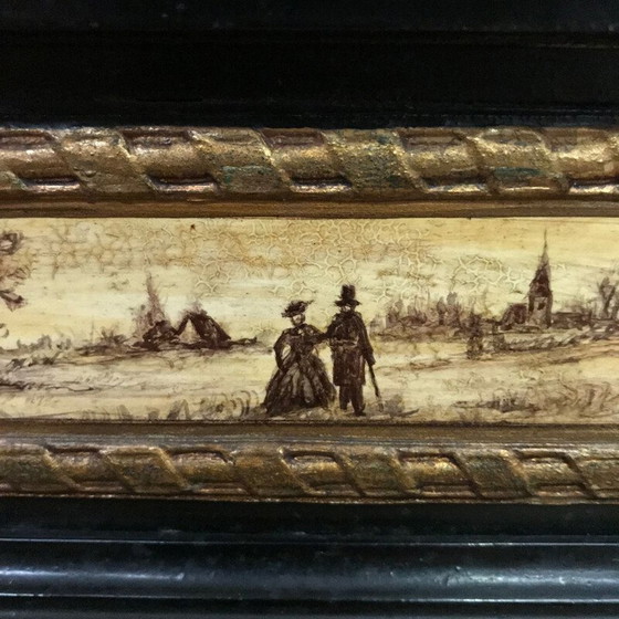 Image 1 of Vintage Austrian clock 1900s