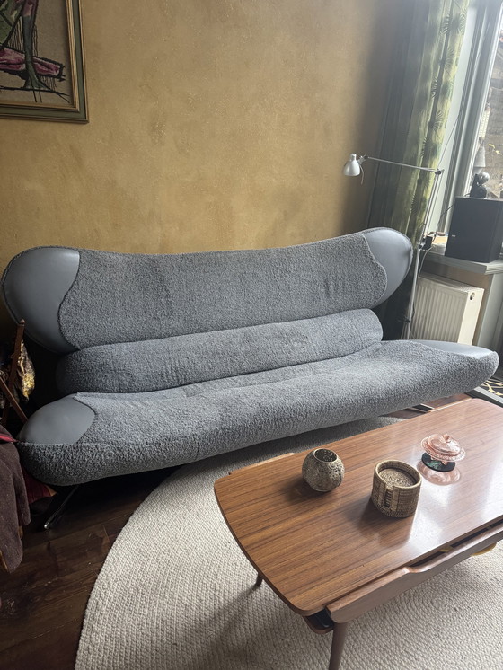 Image 1 of Topform, Model Frog, 3-Seater Sofa, Gray