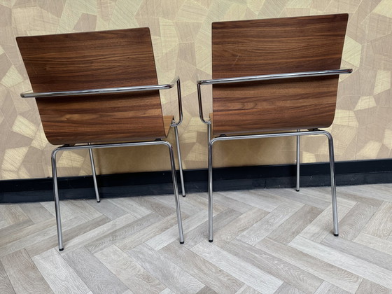 Image 1 of 2X Pedrali Kuadra Chairs