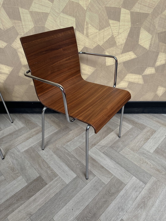 Image 1 of 2X Pedrali Kuadra Chairs