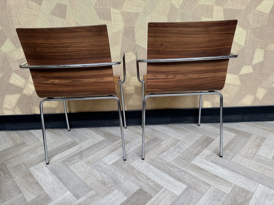 Image 1 of 2X Pedrali Kuadra Chairs