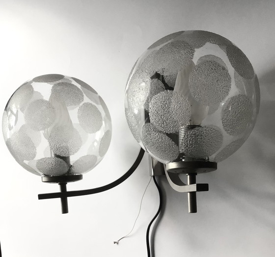 Image 1 of Space age wall lamp