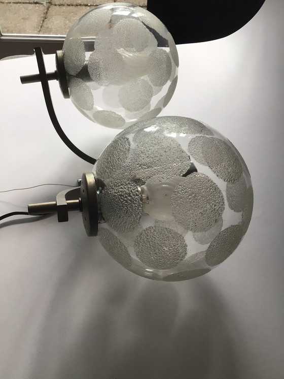 Image 1 of Space age wall lamp