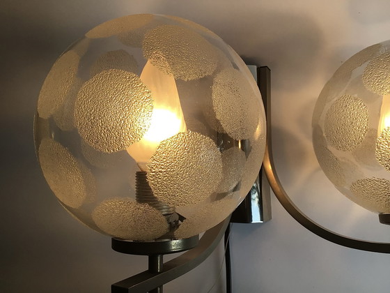 Image 1 of Space age wall lamp