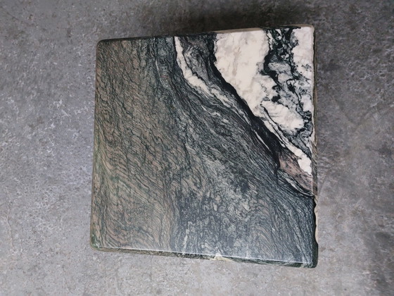 Image 1 of Grey Marble Coffee Table