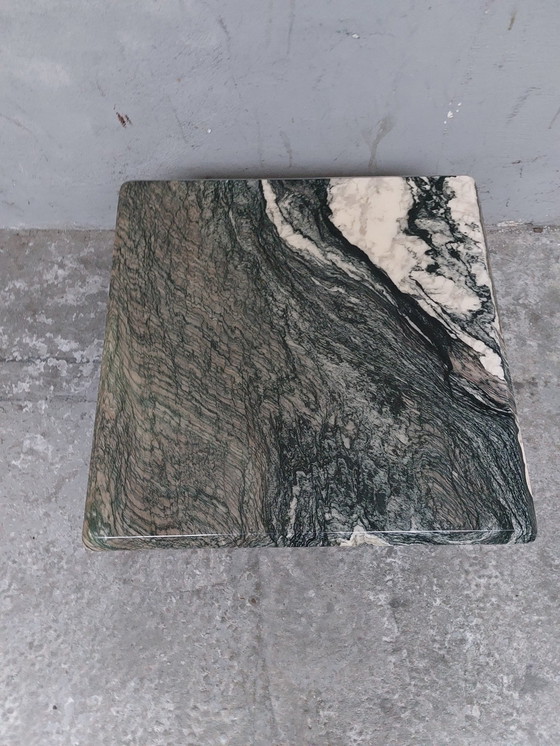 Image 1 of Grey Marble Coffee Table