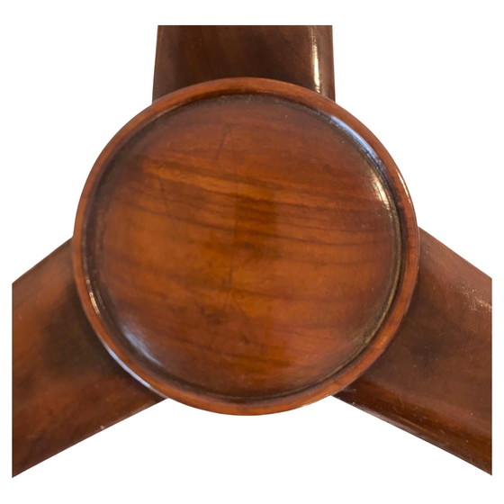 Image 1 of 1X Midcentury Modern Spider Legs Wood Coffee Table In The Style Of Carlo De Carli