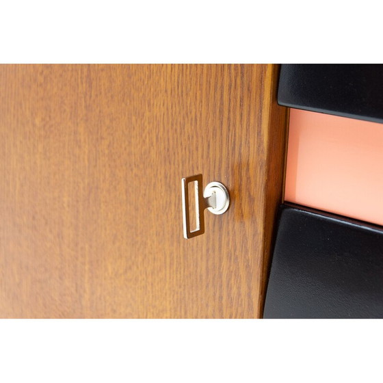 Image 1 of Cómoda U-458 de madera de haya de mediados de siglo de Jiri Jiroutek, Checoslovaquia, década de 1960