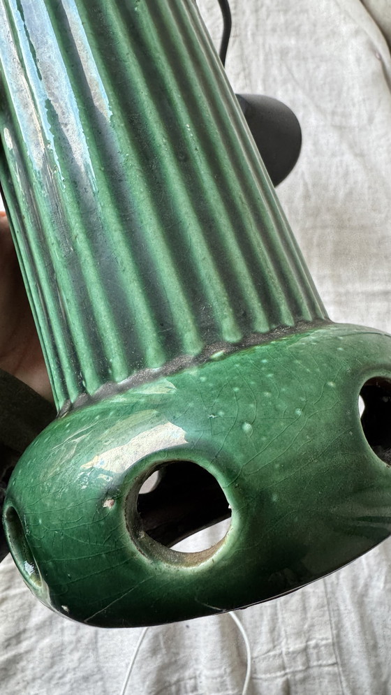 Image 1 of Lampada a sospensione in ceramica vintage